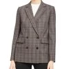 Budget ⭐ Theory Piazza 👩 Womens Wool Office Double-Breasted Blazer ⌛