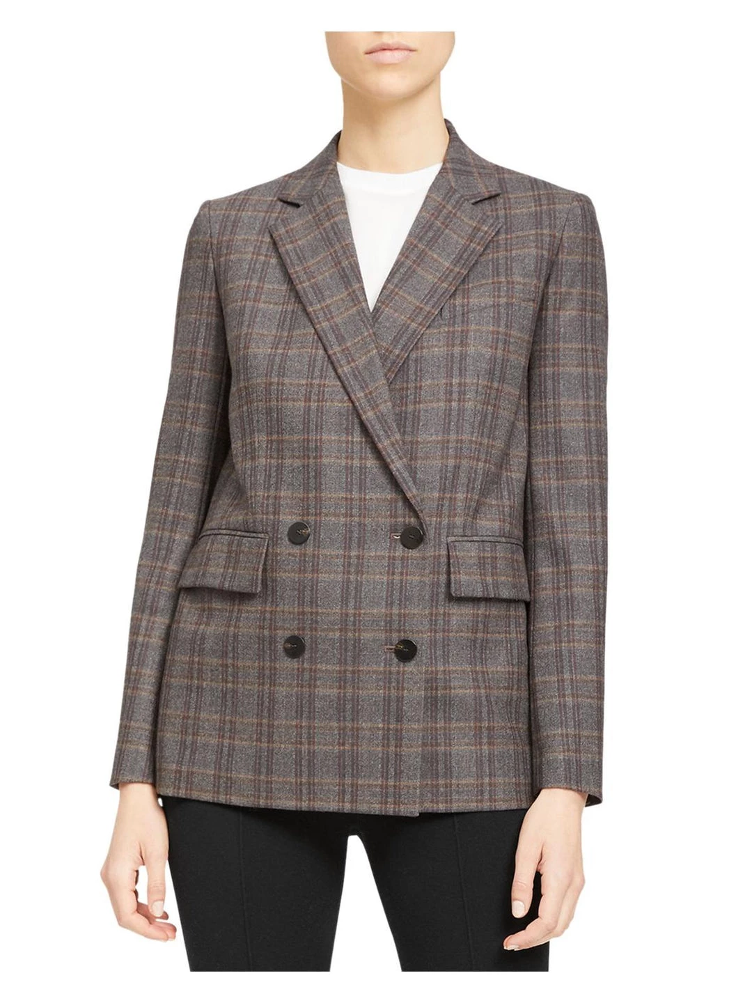 Budget β Theory Piazza π© Womens Wool Office Double-Breasted Blazer β 1 Budget β Theory Piazza π© Womens Wool Office Double-Breasted Blazer β