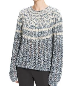 Budget 🔥 Theory 👩 Womens Wool Cozy Pullover Sweater 👍