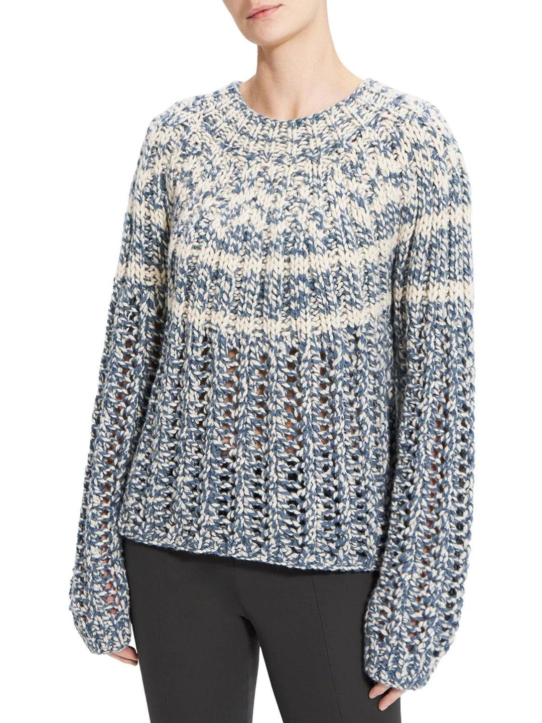 Budget π₯ Theory π© Womens Wool Cozy Pullover Sweater π 1 Budget π₯ Theory π© Womens Wool Cozy Pullover Sweater π