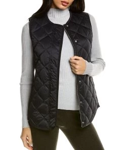 Best Pirce 🔥 women Theory Quilted Down Vest 🛒