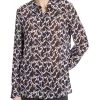 Best deal ❤️ Theory 👩 Womens Silk Animal Print Blouse 🧨