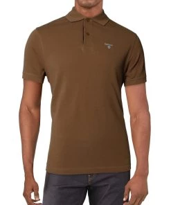 Top 10 🛒 Barbour Mens Logo Tartan Pique Polo 😍