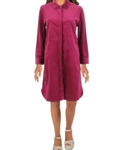 Discount 🔔 Barbour 👩 Womens Corduroy Short 👕 Shirtdress 🔥