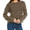 Discount 🛒 women Theory Cashmere Cropped Mouline Pullover Sweater ✨