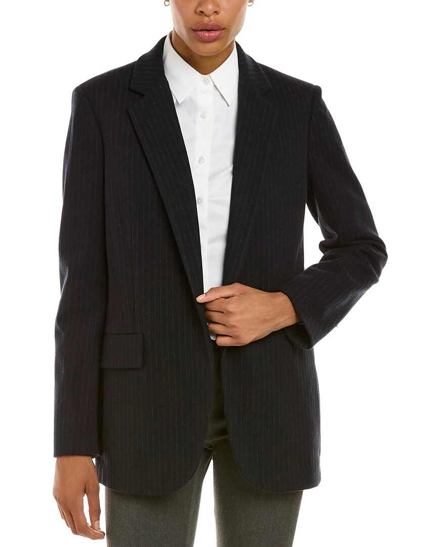 Brand new π women Theory Pinstripe Boy Jacket π 1 Brand new π women Theory Pinstripe Boy Jacket π