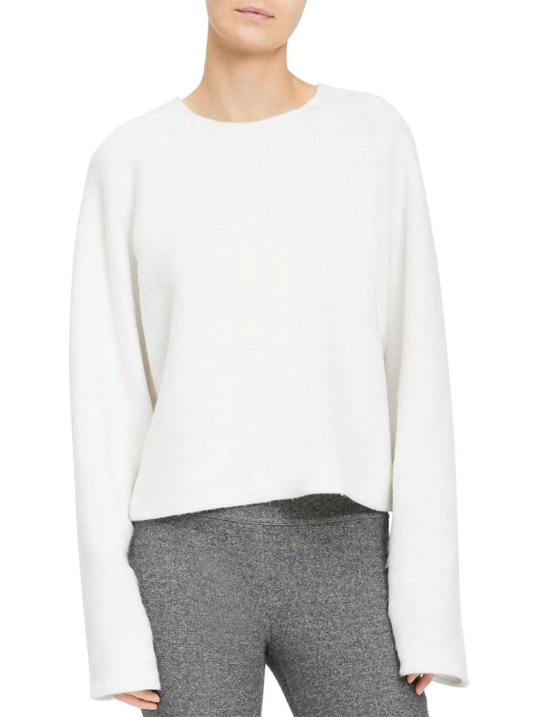 Promo π₯ Theory π© Womens Faux Fur Knit Cropped βοΈ 1 Promo π₯ Theory π© Womens Faux Fur Knit Cropped βοΈ