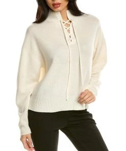 Discount 👏 women Theory Cashmere Sweater 🔥