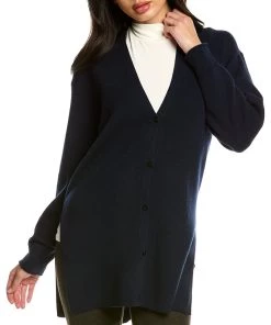 Outlet 👏 women Theory Straight Cashmere Cardigan ⭐