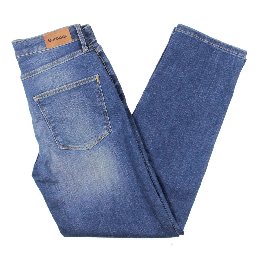 Wholesale β€οΈ Barbour π© Womens Denim Whisker Wash Straight Leg π Jeans π 2 Wholesale β€οΈ Barbour π© Womens Denim Whisker Wash Straight Leg π Jeans π - Image 2