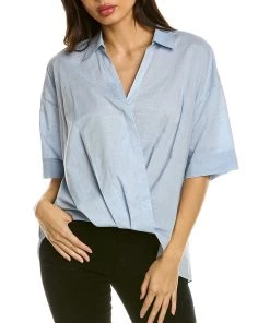 Best reviews of β women Theory Icon Twist π Shirt π