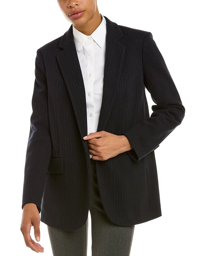 Brand new π women Theory Pinstripe Boy Jacket π 2 Brand new π women Theory Pinstripe Boy Jacket π - Image 2