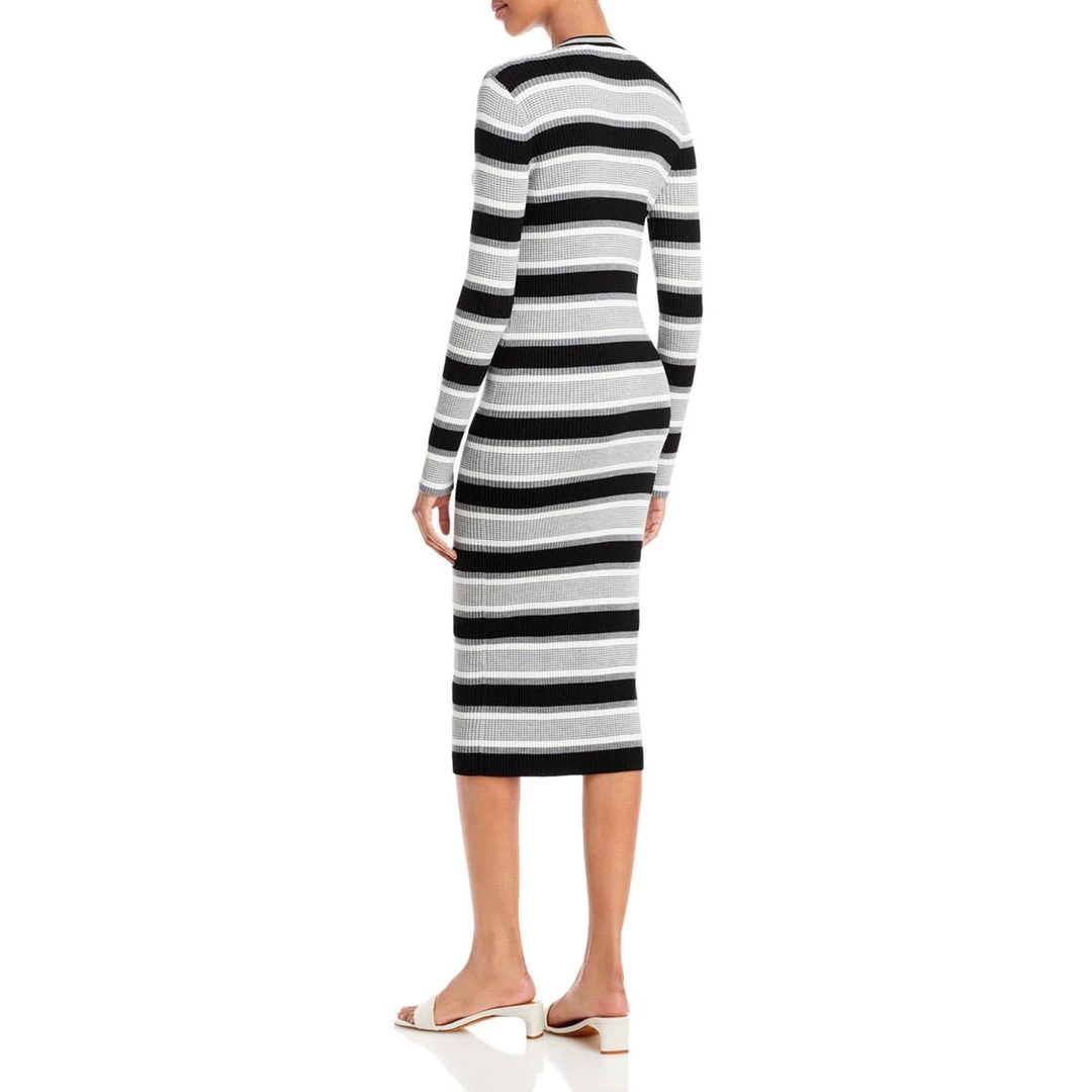 Cheap π Theory π© Womens Striped Crewneck Sweaterdress π 2 Cheap π Theory π© Womens Striped Crewneck Sweaterdress π - Image 2