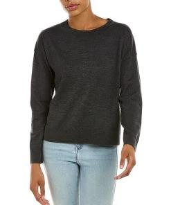 Hot Sale 😍 women Theory Criselle Wool Sweater 🌟