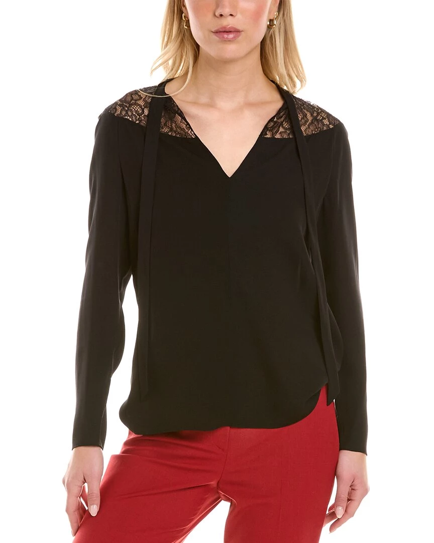 Outlet π women Theory Lace Yoke Top π 1 Outlet π women Theory Lace Yoke Top π