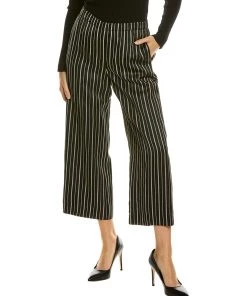 Coupon π women Theory Wide Pull-On Pant π