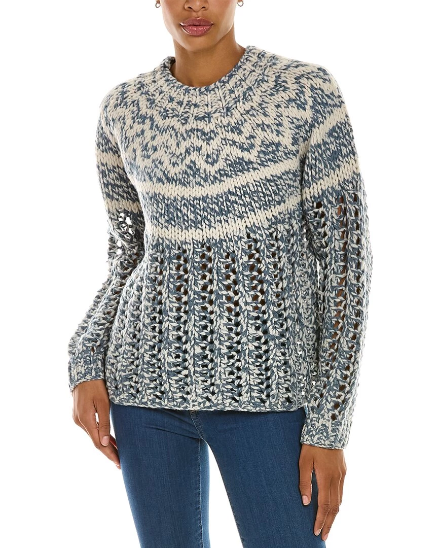 Outlet β€οΈ women Theory Chevron Wool & Cashmere-Blend Sweater π€© 1 Outlet β€οΈ women Theory Chevron Wool & Cashmere-Blend Sweater π€©