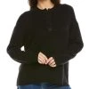 Budget 🧨 women Theory Cashmere Henley Sweater 🥰