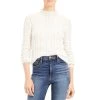 Cheap 🌟 Theory 👩 Womens Cashmere Cable Knit Mock Turtleneck Sweater 🎁