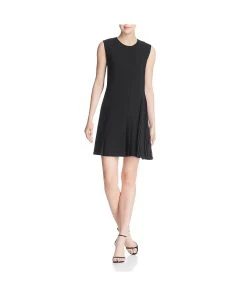 Brand new π Theory π© Womens Pleated Mini Mini π Dress π