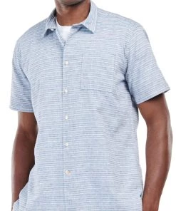 Budget 😍 Barbour Men'S Whitehaven Tailored 👚 Shirt in Blue 😀