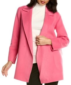 Promo 😉 women Theory Clairene Wool & Cashmere-Blend Jacket 🎁