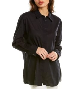 Hot Sale 🧨 women Theory Classic Menswear 👚 Shirt ⌛