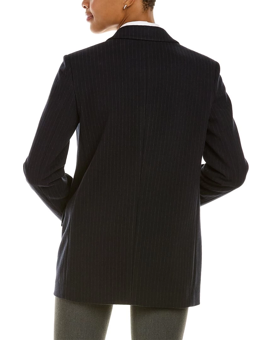 Brand new π women Theory Pinstripe Boy Jacket π 3 Brand new π women Theory Pinstripe Boy Jacket π - Image 3