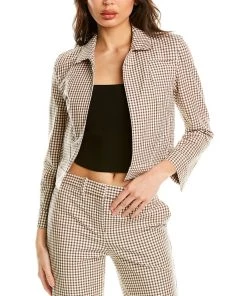 Budget 🌟 women Theory Shrunken Jacket 🛒