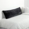 Flash Sale 💯 Dormify Quilted Faux Fur Body Pillow Cover - 20″x54″ 🤩