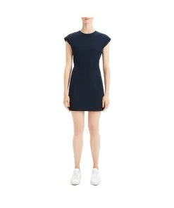 Top 10 π Theory π© Womens Crew Neck Office Wear to Work π Dress β¨