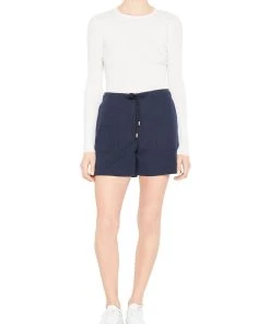 Brand new 🔔 Theory 👩 Womens Knit Short 👗 Dress Shorts 🌟