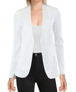 Flash Sale ✔️ Theory 👩 Womens Linen Blend Suit Separate Jacket ✨