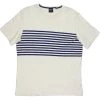 Cheapest 😍 Barbour Mens Striped Cotton T-Shirt ❤️