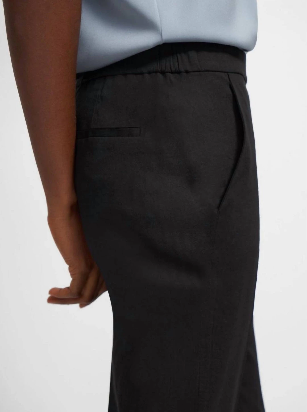 Promo π₯ Theory π© women Treeca Pullon Eco Pant in Black β¨ 2 Promo π₯ Theory π© women Treeca Pullon Eco Pant in Black β¨ - Image 2