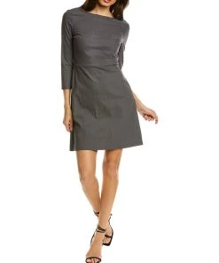 Best deal π women Theory Kamillina A-Line π Dress βοΈ