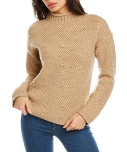 Cheapest π women Theory Cashmere & Wool-Blend Pullover Sweater π―