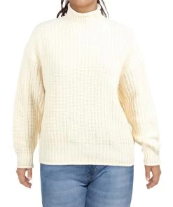 Discount 😉 Barbour Rockcliffe 👩 Womens Wool Blend Knit Turtleneck Sweater ⭐