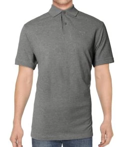 Promo ✨ Barbour Mens Embroidered Logo Polo 🎉