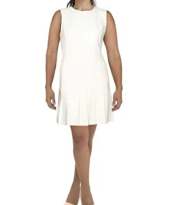 Deals 🤩 Theory 👩 Womens Pintuck Crepe Cocktail 👗 Dress 🎁