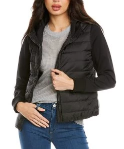 Best deal π women Theory Puffer Combo Jacket π