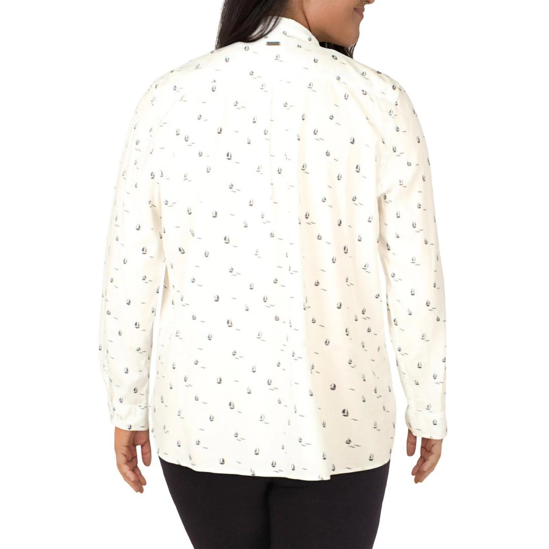 Buy π Barbour Safari π© Womens Printed Collared Button-Down Top β€οΈ 2 Buy π Barbour Safari π© Womens Printed Collared Button-Down Top β€οΈ - Image 2