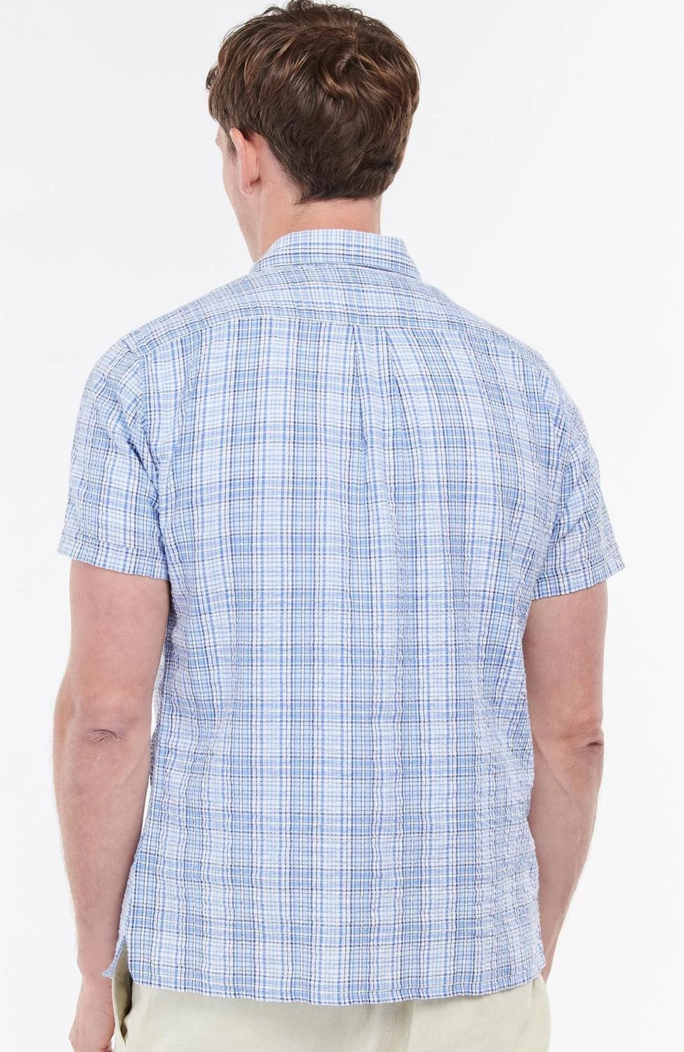 Hot Sale π₯° Barbour Men'S Deanhill Short Sleeve βοΈ Summer π Shirt in Blue π 2 Hot Sale π₯° Barbour Men'S Deanhill Short Sleeve βοΈ Summer π Shirt in Blue π - Image 2