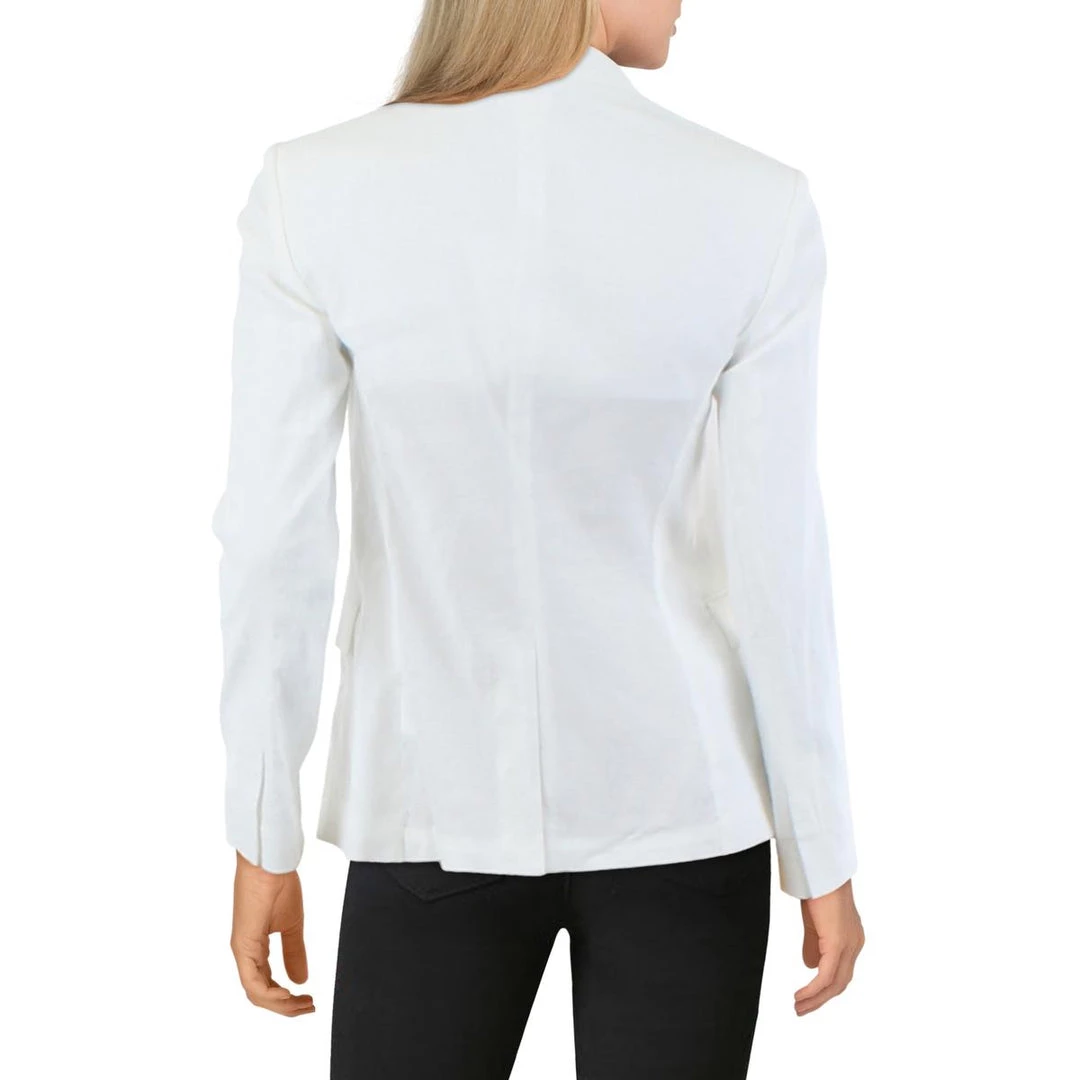 Flash Sale βοΈ Theory π© Womens Linen Blend Suit Separate Jacket β¨ 2 Flash Sale βοΈ Theory π© Womens Linen Blend Suit Separate Jacket β¨ - Image 2