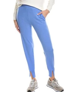 Promo β¨ women Theory Slit Cashmere Jogger π€©