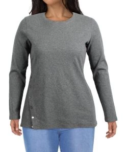 Cheap 🥰 Theory 👩 Womens Front-Button Ribbed Top 😍