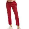 Hot Sale 👏 women Theory Pull-On Sleek Wool Pant 🛒