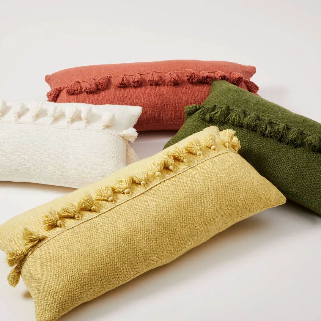 Coupon β¨ Dormify Harper Tassel Lumbar Pillow Cover π 2 Coupon β¨ Dormify Harper Tassel Lumbar Pillow Cover π - Image 2