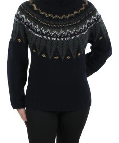 Coupon ⌛ Barbour 👩 Womens Wool Knit Pullover Sweater 🥰