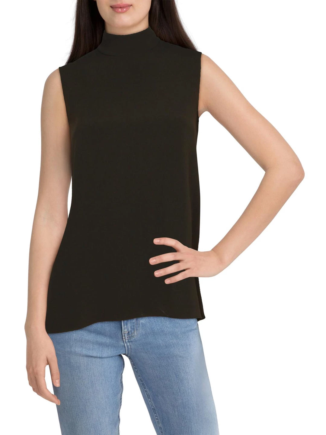 Flash Sale π Theory π© Womens Band Sleeveless Blouse π₯° 1 Flash Sale π Theory π© Womens Band Sleeveless Blouse π₯°
